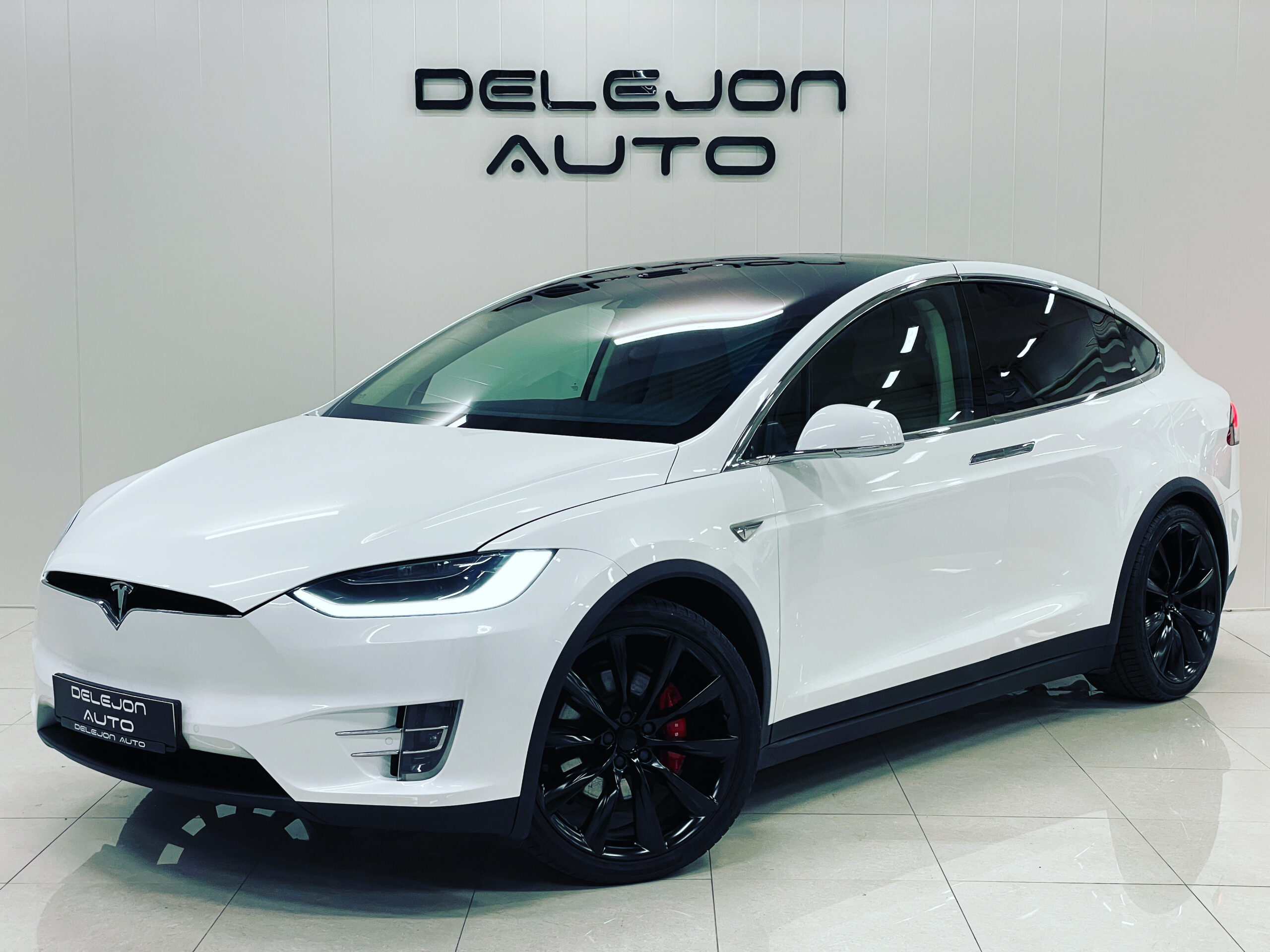 Tesla Model X P90d Fri Suc 22 Onyx 6 Sits 772hk Delejonauto