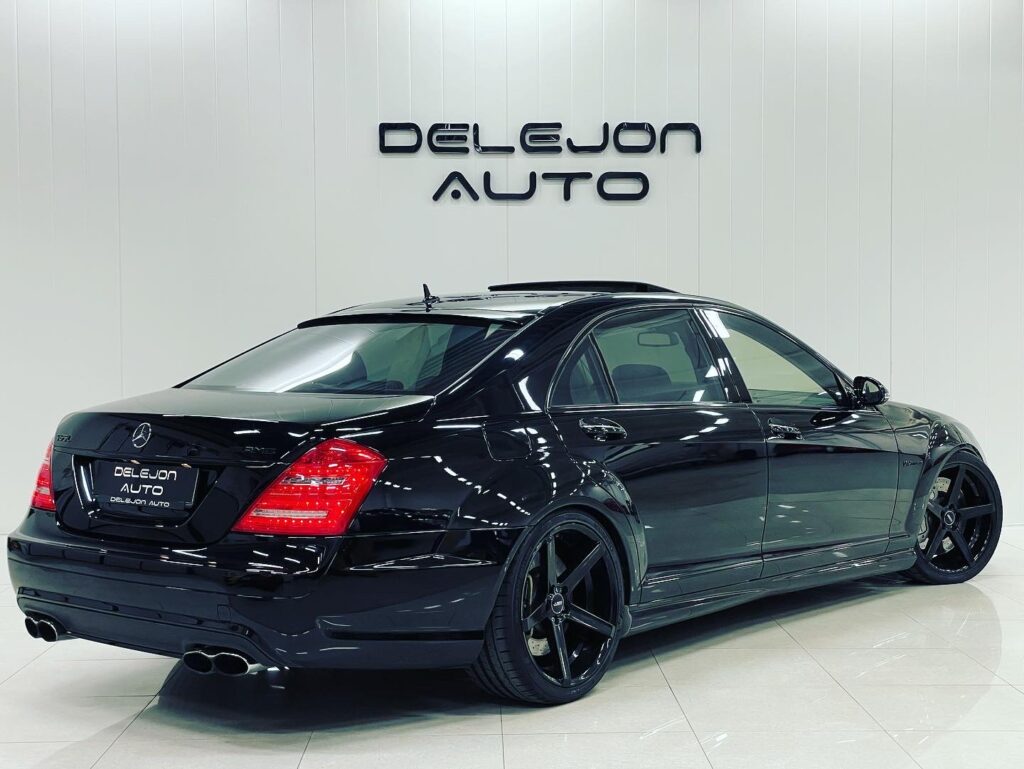 Mercedes-Benz S 65 L AMG Blackoptik 612hk 1000nm