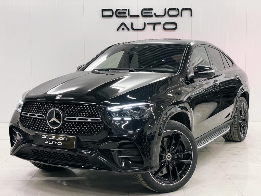 Mercedes-Benz GLE 350 de 4MATIC Coupé 9G-Tronic Euro 6