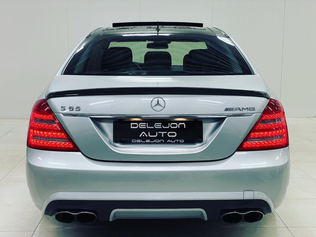 Mercedes-Benz S 65 L AMG FACELIFT 612hk 1000nm