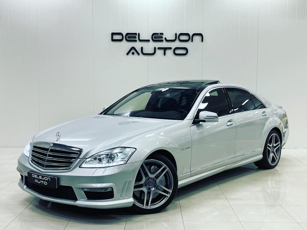 Mercedes-Benz S 65 L AMG FACELIFT 612hk 1000nm