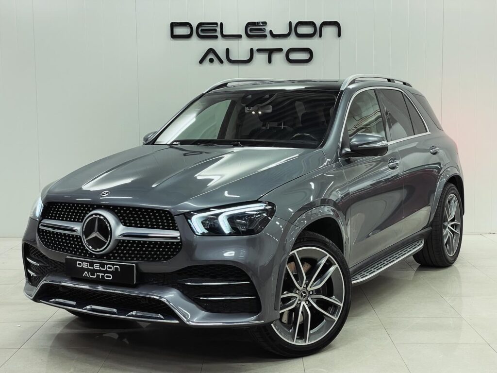 Mercedes-Benz GLE 450 4MATIC 9G-Tronic AMG Line 7-Sits 367HK