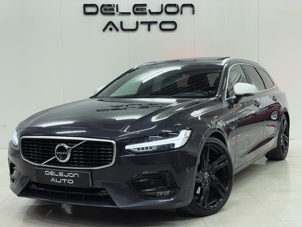 Volvo V90 T5 R-Design Panorama Välutrustad 254HK