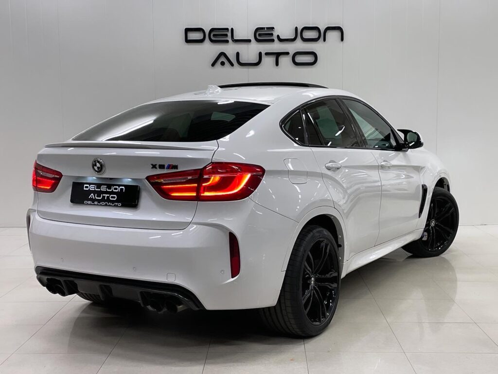 BMW X6 M Xdrive Välutrustad 575HK