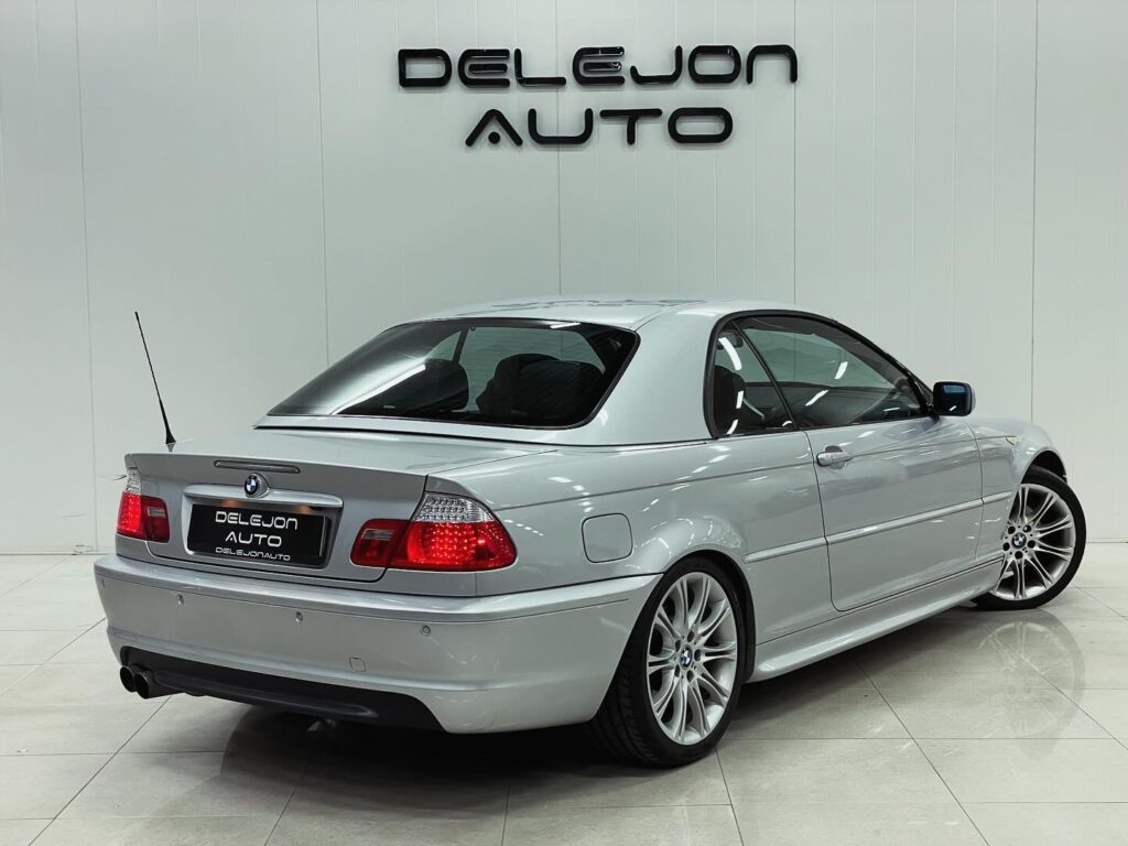 BMW 325 Ci Convertible M-Sport Individual "Fint exemplar"