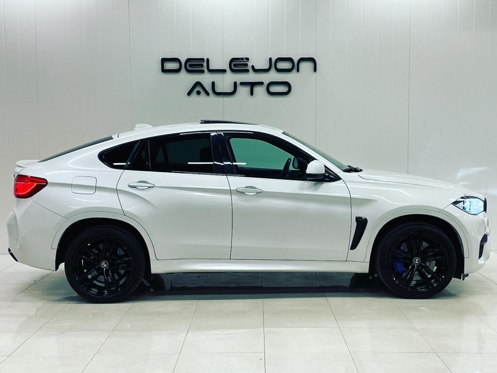 BMW X6 M Xdrive Välutrustad 575HK