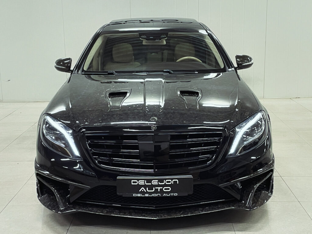 Mercedes-Benz AMG S 63 L 4-Matic MANSORY BLACK EDITION 585HK