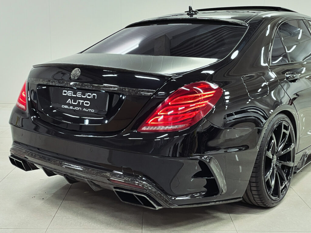 Mercedes-Benz AMG S 63 L 4-Matic MANSORY BLACK EDITION 585HK