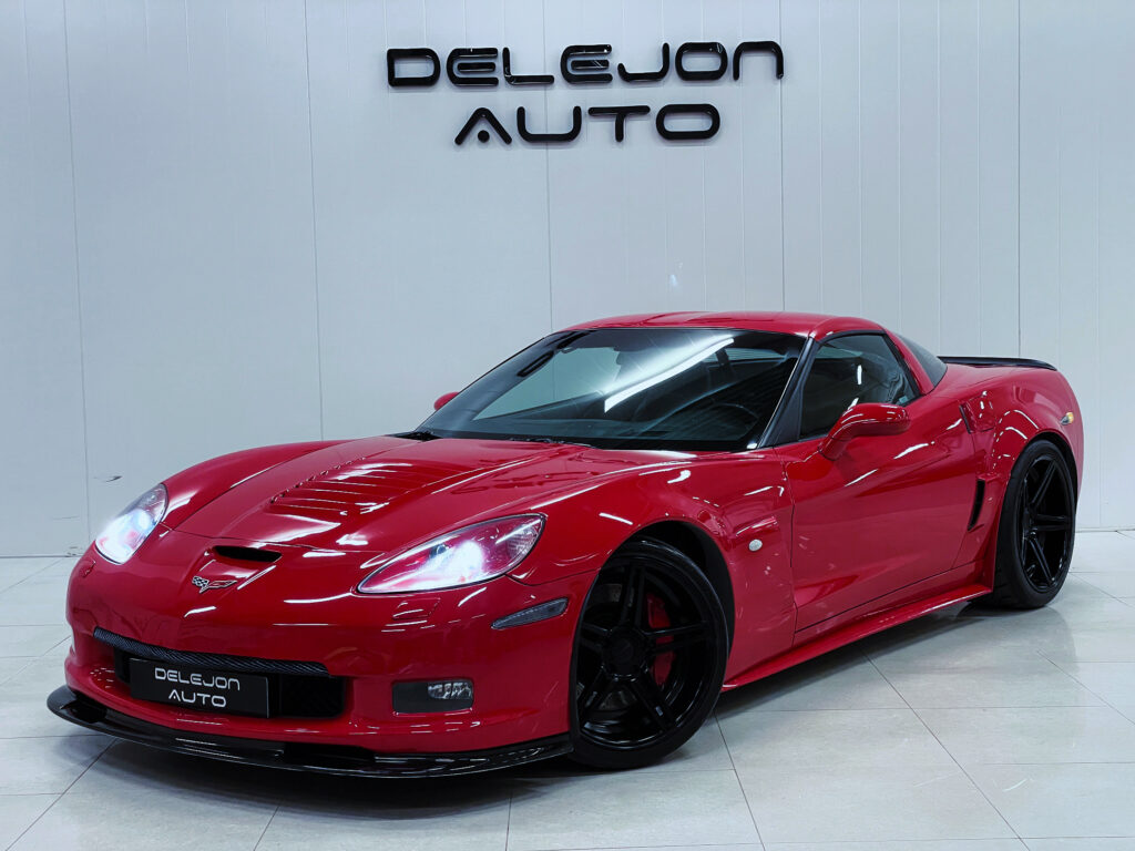 Chevrolet Corvette Z06 Svensksåld Banpreppad 600+ HK