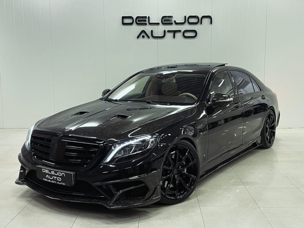 Mercedes-Benz S 63 L MANSORY BLACK EDITION