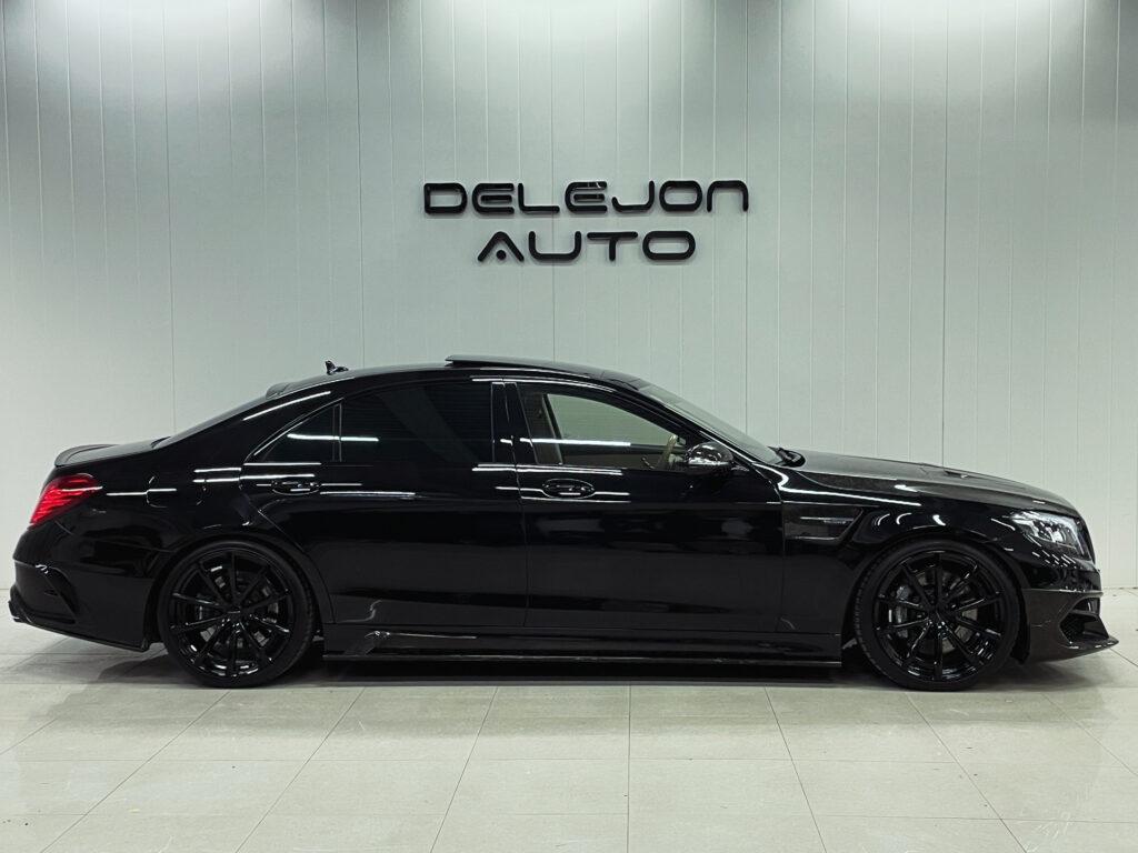Mercedes-Benz S 63 L MANSORY BLACK EDITION