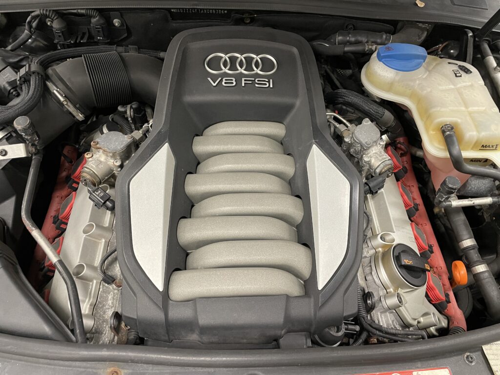 Audi A6 4.2 FSI V8 quattro Armoured B4 Security guard 350HK