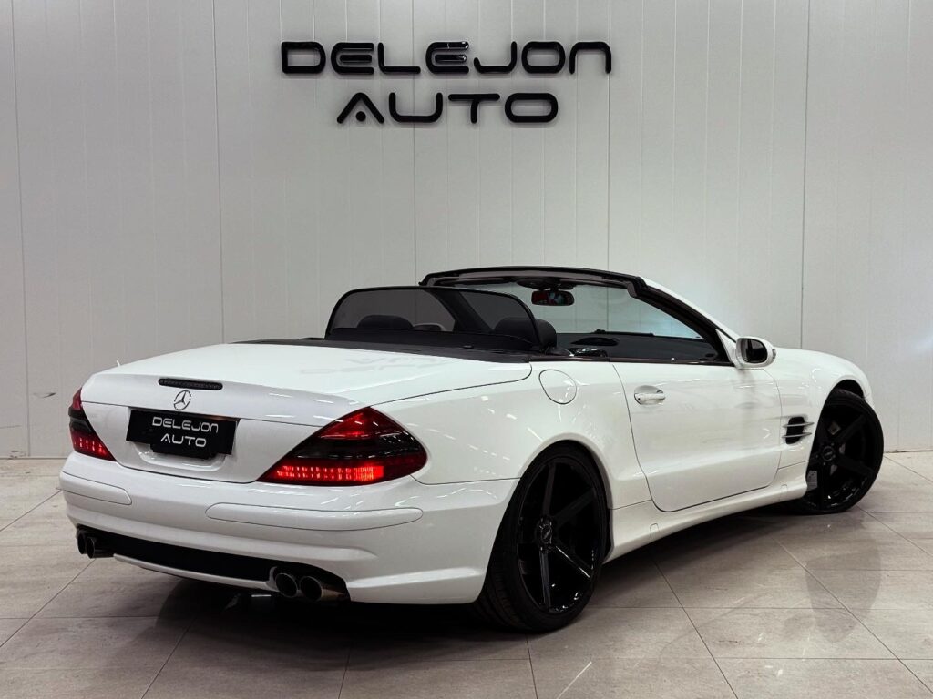 Mercedes-Benz SL 500 AMG 306HK