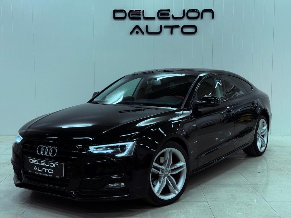Audi A5 Sportback 1.8 TFSI S-line X-edition 177HK