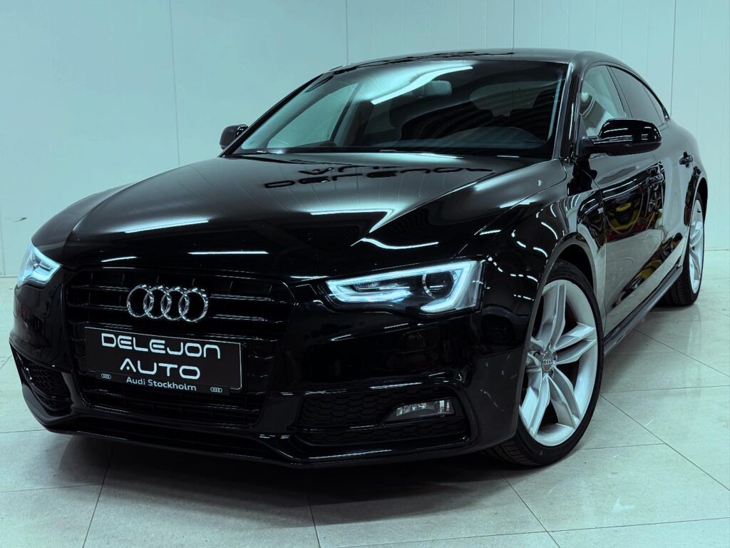 Audi A5 Sportback 1.8 TFSI S-line X-edition 177HK