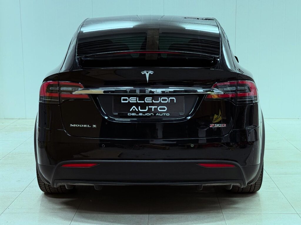 Tesla Model X P90D 7-Sits 772HK