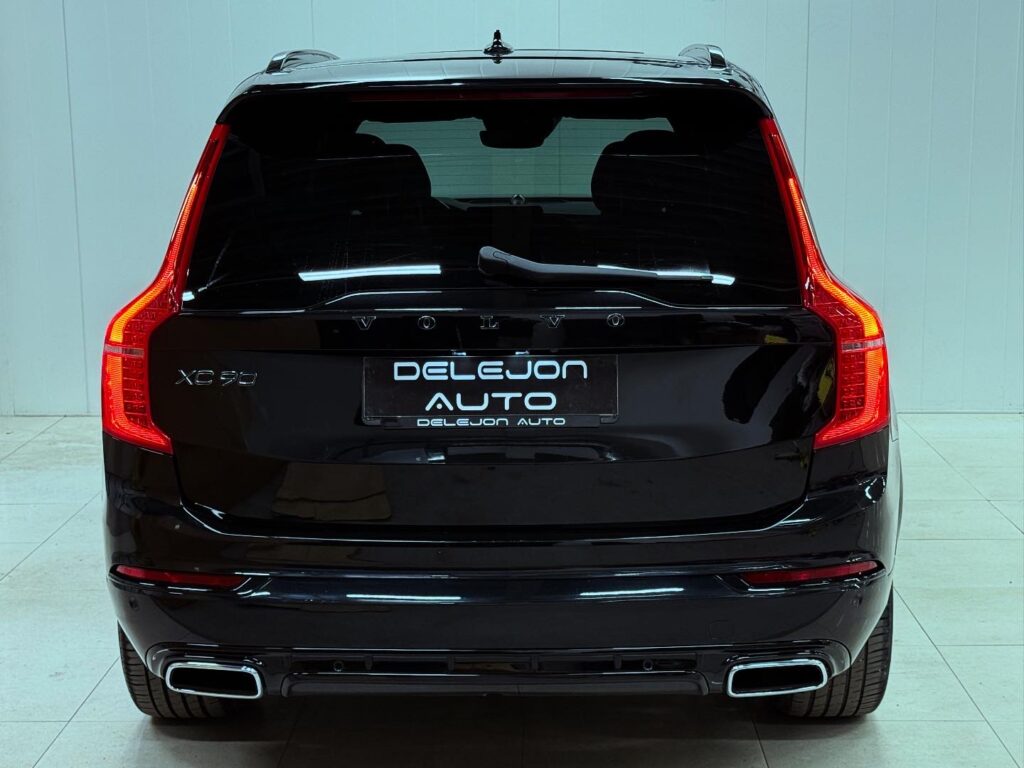 Volvo XC90 D5 AWD R-Design B&W Polestar 240HK