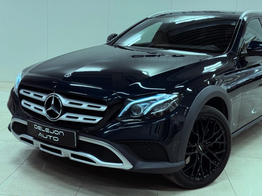 Mercedes-Benz E 220 d All-Terrain Multibeam Widescreen 360°