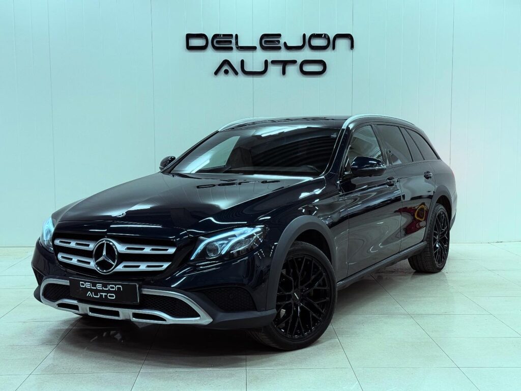 Mercedes-Benz E 220 d All-Terrain Multibeam Widescreen 360°