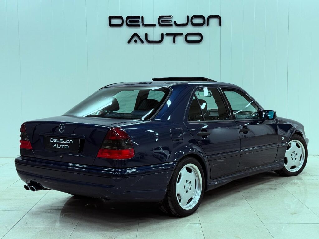 Mercedes-Benz C 43 AMG Svensksåld 306HK