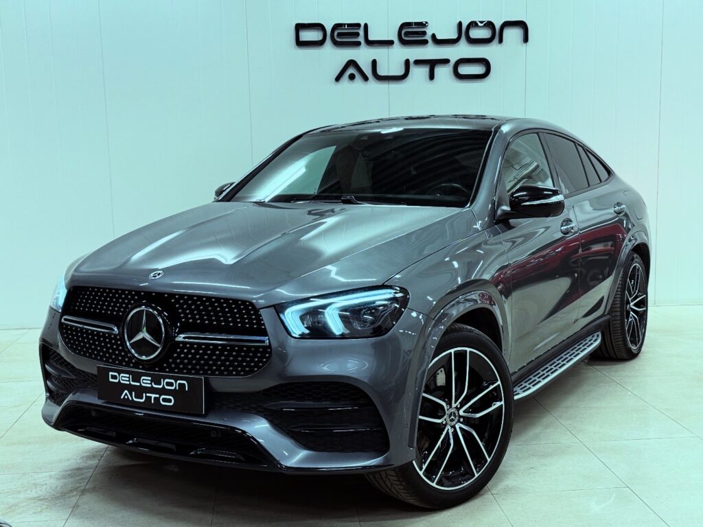 Mercedes-Benz GLE 350 e Coupé 4-matic Välutrustad 333hk