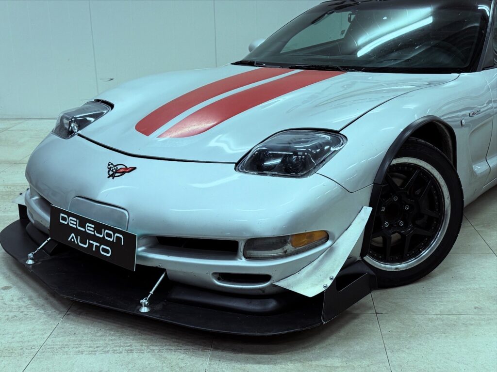 Chevrolet Corvette C5 Z06 Banbil Trackday Reggad Vagnbok