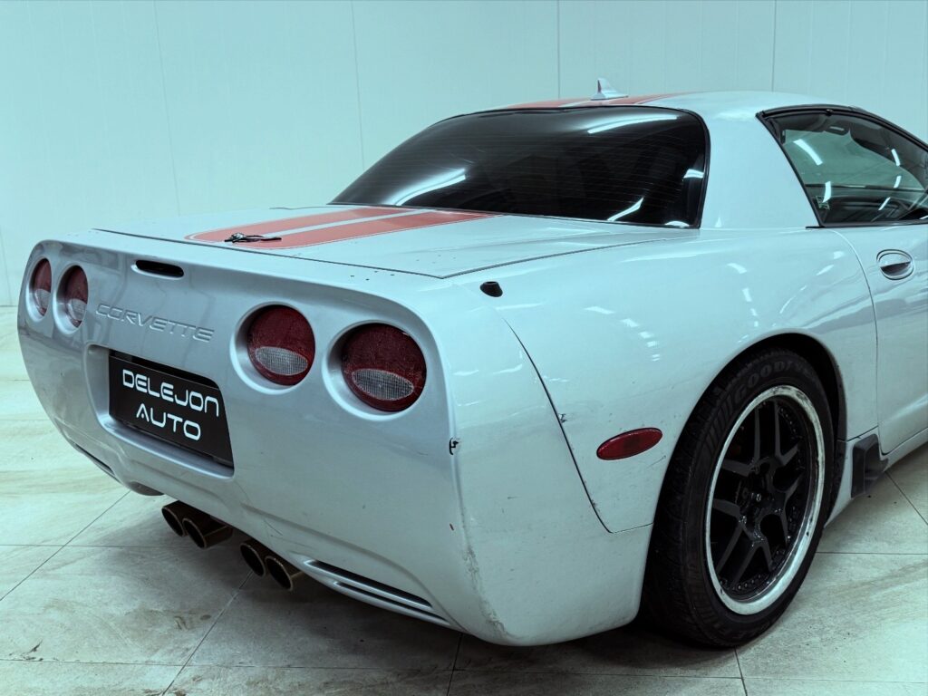 Chevrolet Corvette C5 Z06 Banbil Trackday Reggad Vagnbok