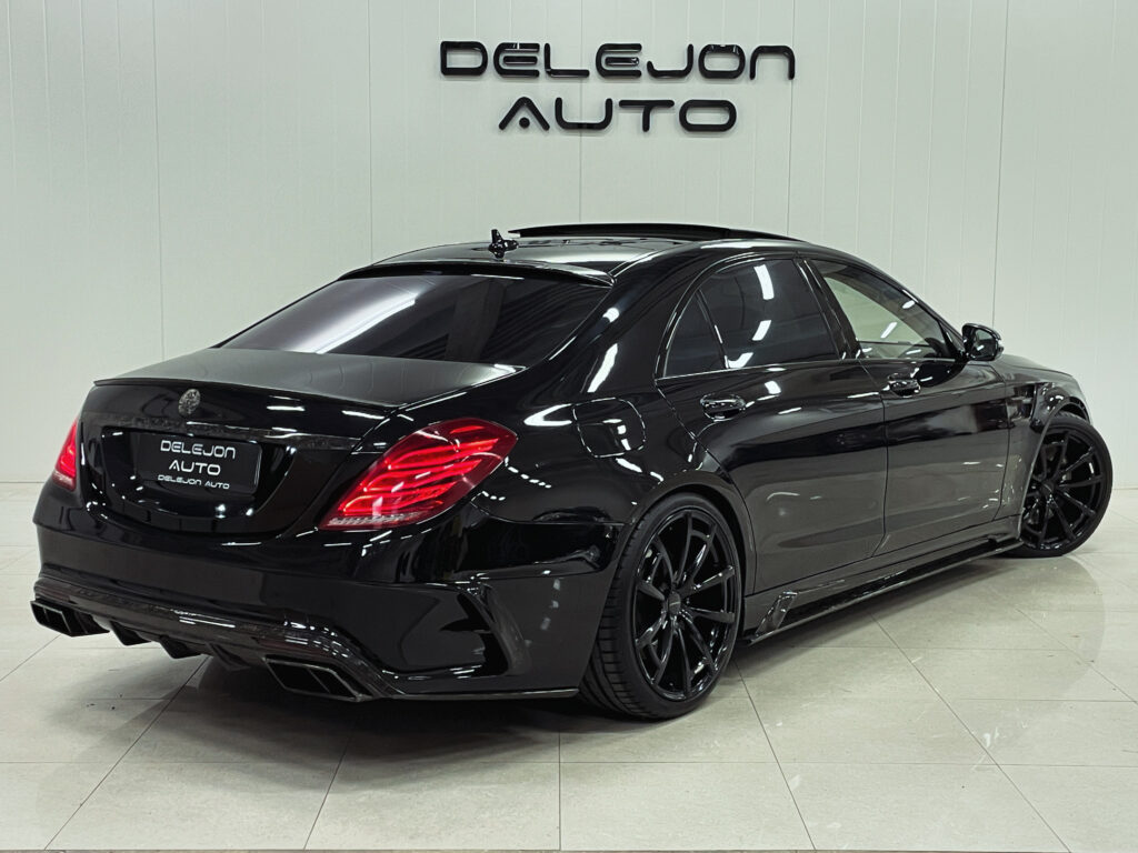 Mercedes-Benz AMG S 63 L 4-Matic MANSORY 585HK