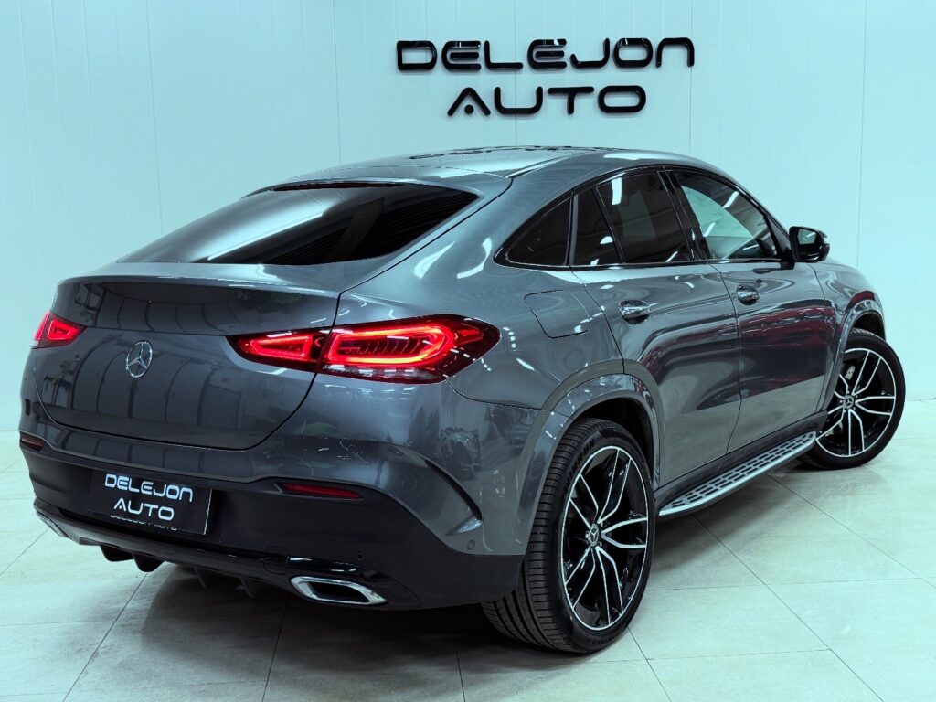 Mercedes-Benz GLE 350 e Coupé 4-matic Välutrustad 333hk