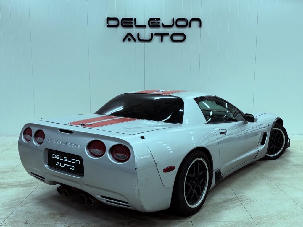 Chevrolet Corvette C5 Z06 Banbil Trackday Reggad Vagnbok