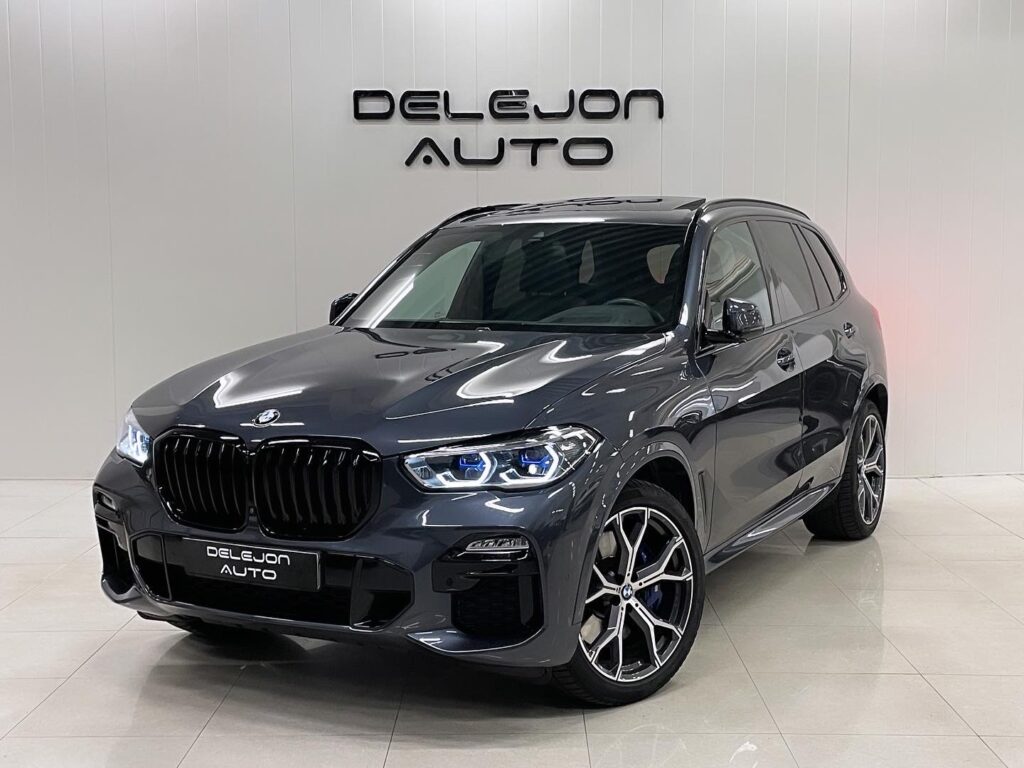 BMW X5 40i xDrive M-Sport Välutrustad 340hk