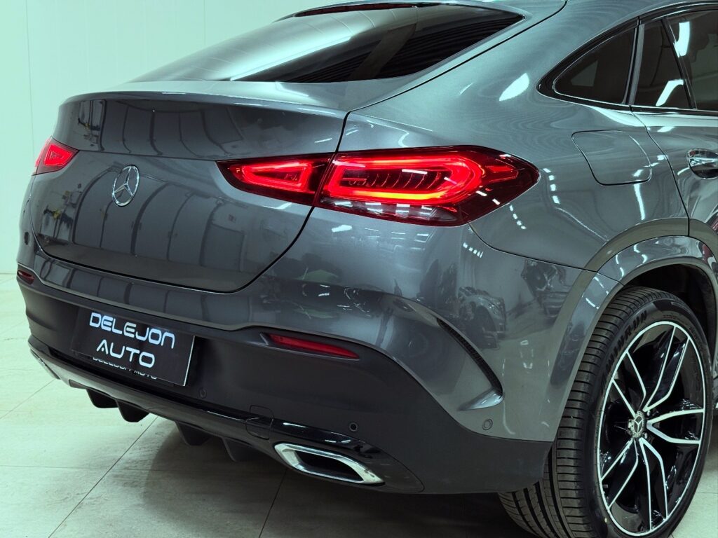 Mercedes-Benz GLE 350 e Coupé 4-matic Välutrustad 333hk