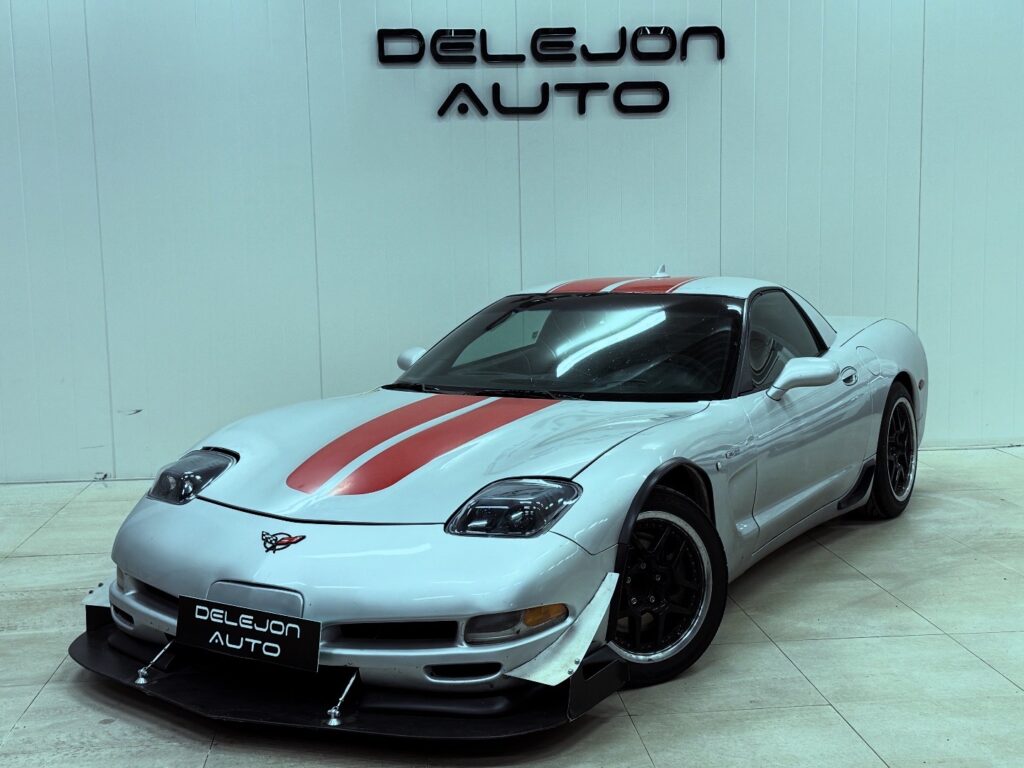 Chevrolet Corvette C5 Z06 Banbil Trackday Reggad Vagnbok