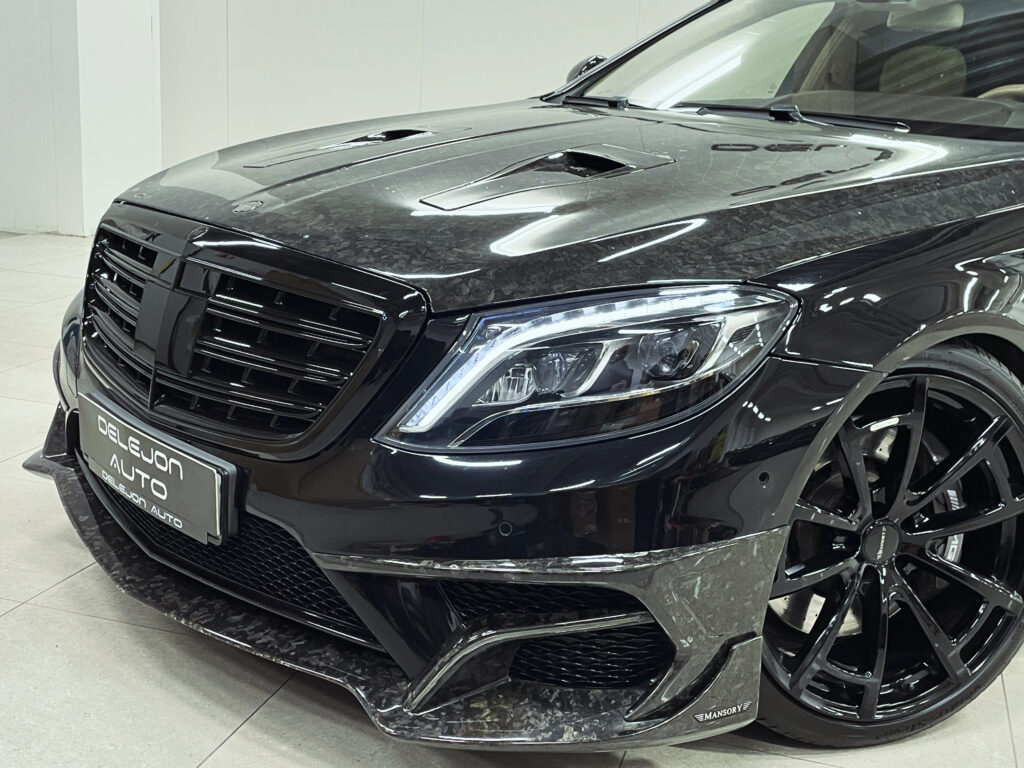 Mercedes-Benz AMG S 63 L 4-Matic MANSORY 585HK