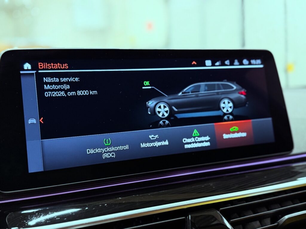 BMW 520 i Touring Sportline Euro 6