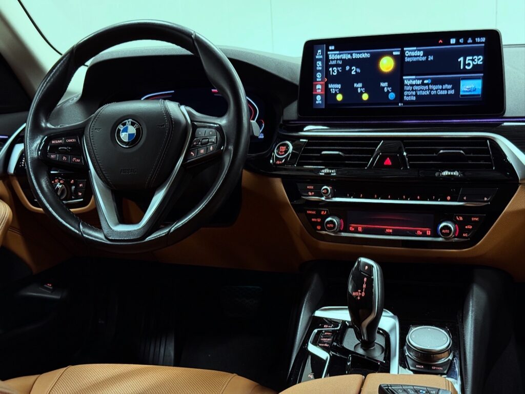 BMW 520 i Touring Sportline Euro 6