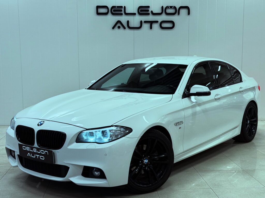 BMW 520d Sedan M Sport Fint skick 190HK